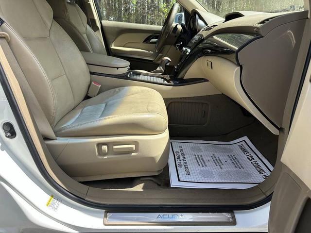 Photo of 2012 Aspen White Pearl II Acura MDX