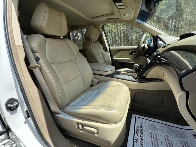 Photo of 2012 Aspen White Pearl II Acura MDX