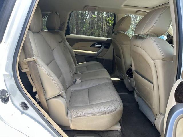 Photo of 2012 Aspen White Pearl II Acura MDX