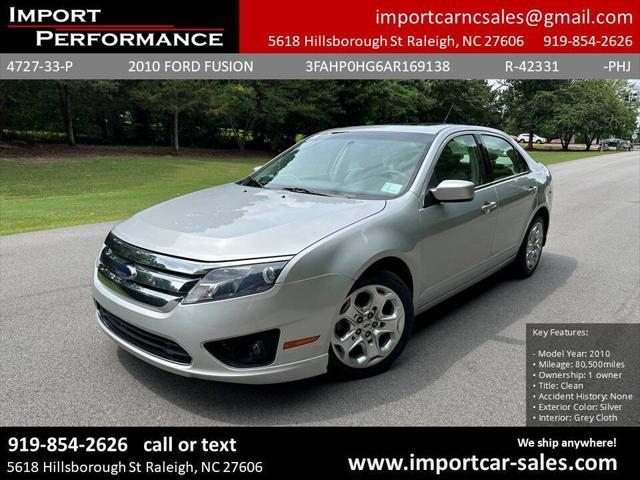 2010 Ford Fusion