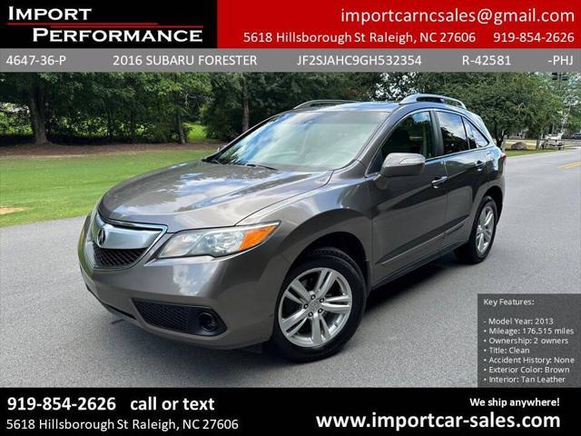 2013 Acura RDX