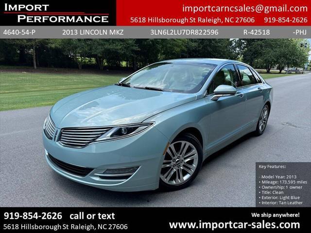 2013 Lincoln Mkz Hybrid