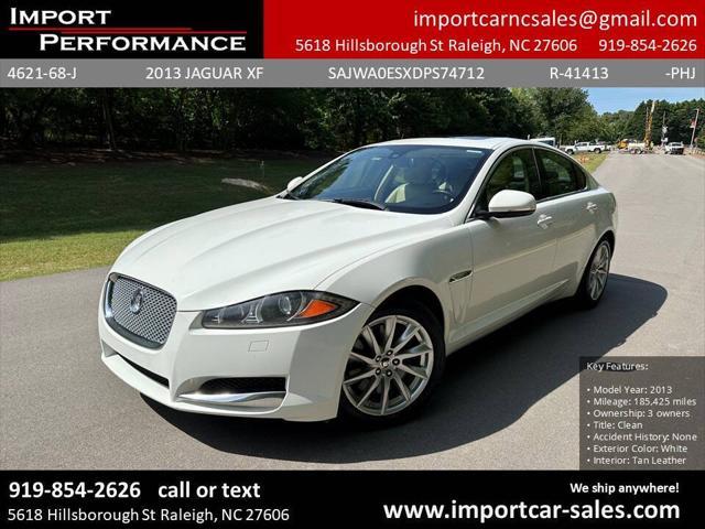 2013 Jaguar XF