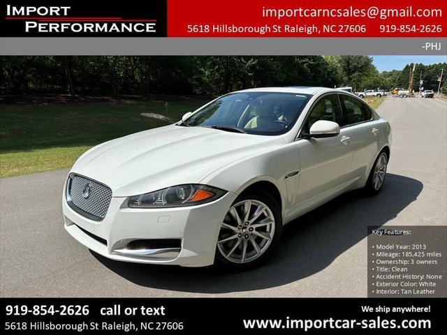 2013 Jaguar XF