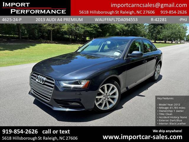 2013 Audi A4