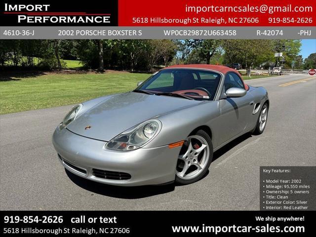 2002 Porsche Boxster