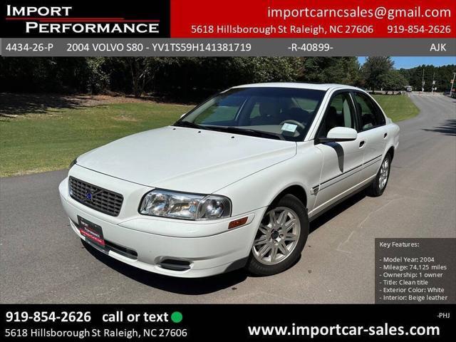 2004 Volvo S80