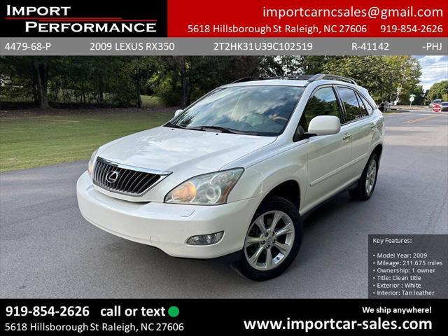 2009 Lexus Rx 350