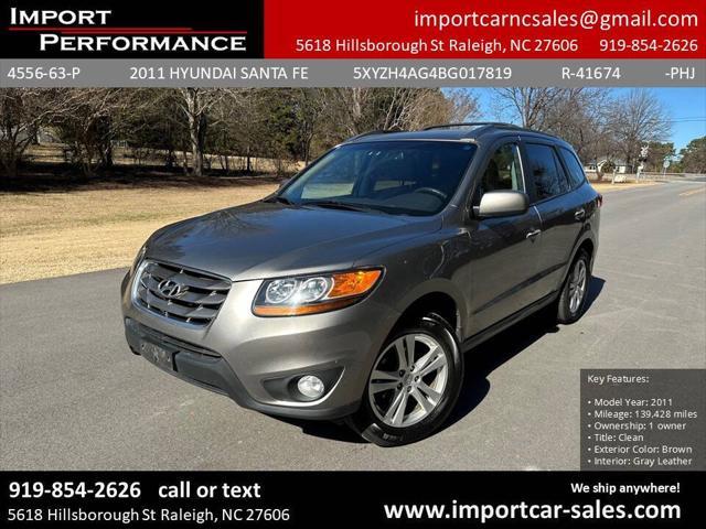 2011 Hyundai Santa Fe