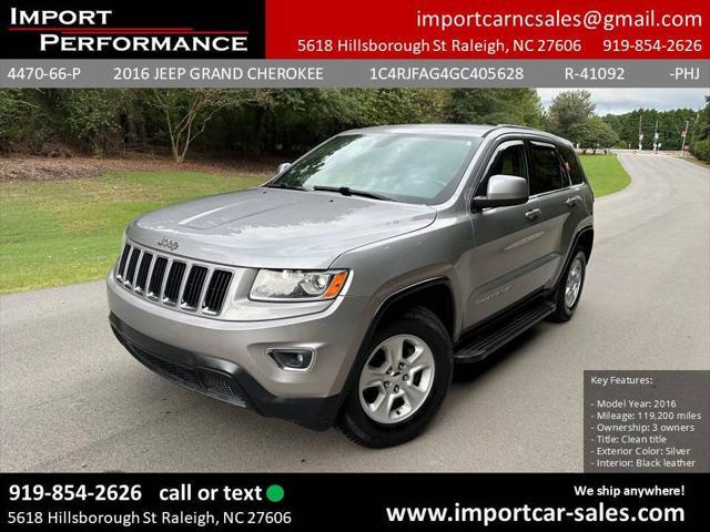 2016 Jeep Grand Cherokee