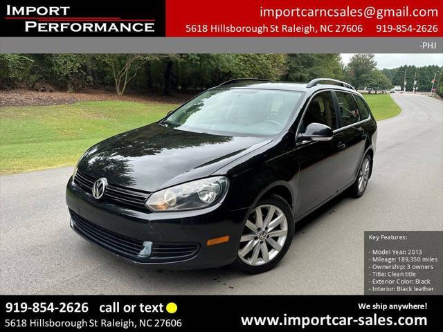 2013 Volkswagen Jetta Sportwagen