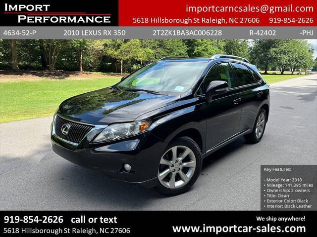 2010 Lexus Rx 350