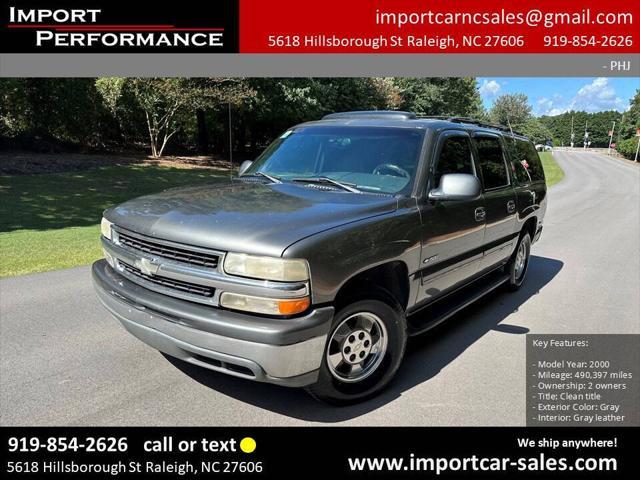 2000 Chevrolet Suburban