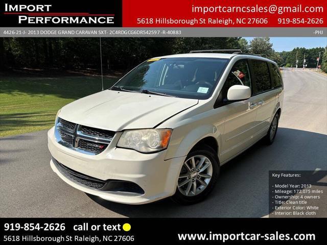 2013 Dodge Grand Caravan