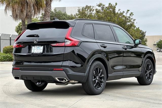Photo of 2026 Crystal Black Pearl Honda CR-V Hybrid
