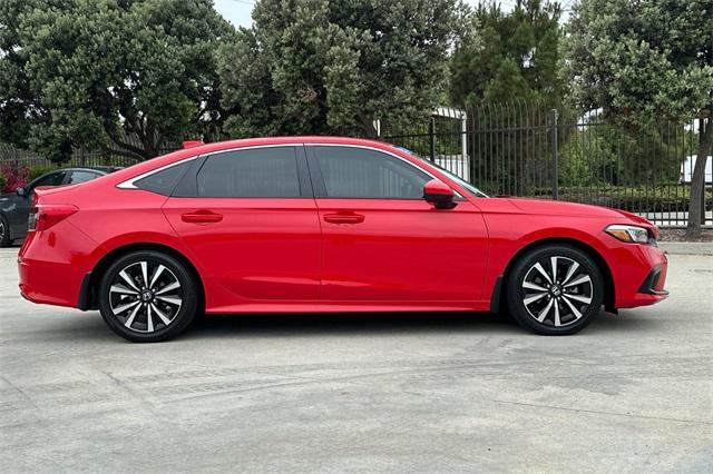 Photo of 2024 Rallye Red Honda Civic