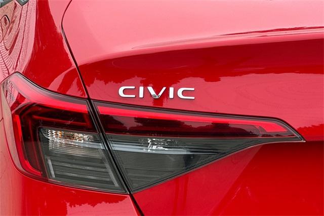 Photo of 2024 Rallye Red Honda Civic