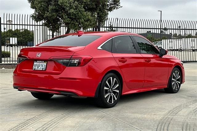 Photo of 2024 Rallye Red Honda Civic