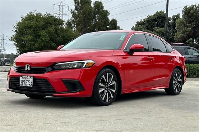 Photo of 2024 Rallye Red Honda Civic