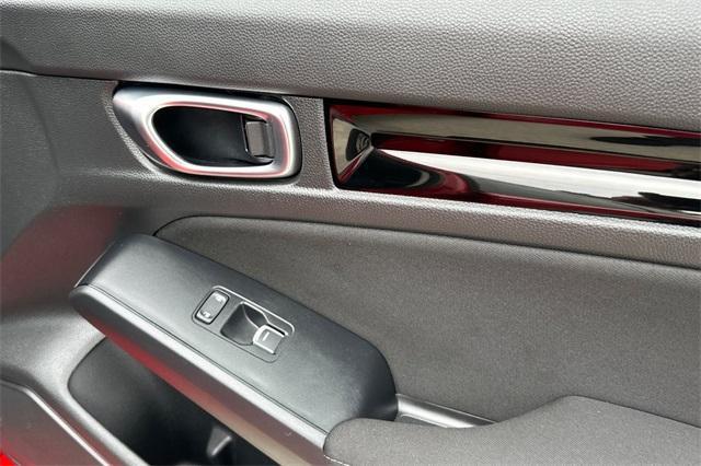Photo of 2024 Rallye Red Honda Civic
