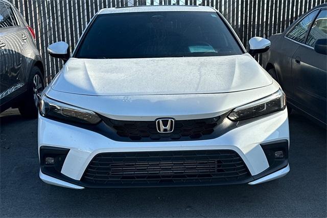 Photo of 2023 Platinum White Pearl Honda Civic