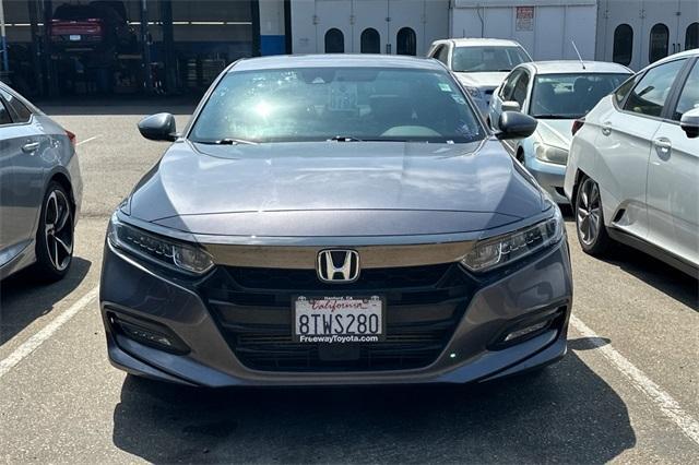 Photo of 2020 Modern Steel Metallic Honda Accord