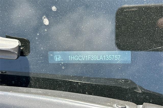 Photo of 2020 Modern Steel Metallic Honda Accord