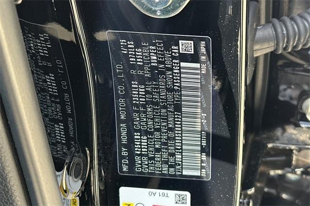 Photo of 2025 Crystal Black Pearl Honda Civic Hybrid