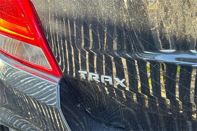 Photo of 2021 Mosaic Black Metallic Chevrolet Trax