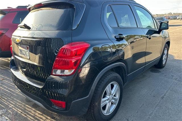 Photo of 2021 Mosaic Black Metallic Chevrolet Trax