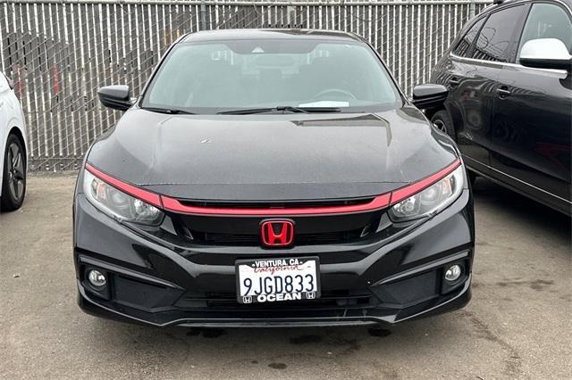 Photo of 2020 Crystal Black Pearl Honda Civic