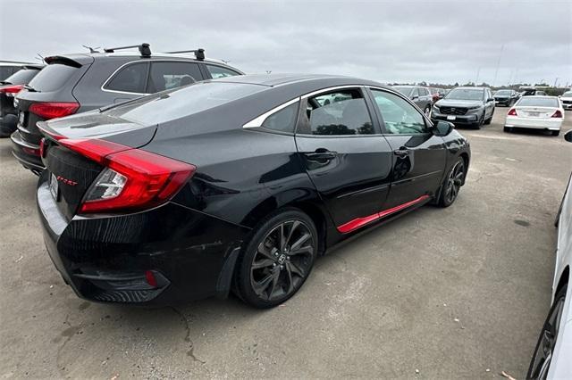 Photo of 2020 Crystal Black Pearl Honda Civic