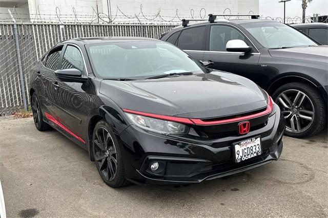 Photo of 2020 Crystal Black Pearl Honda Civic