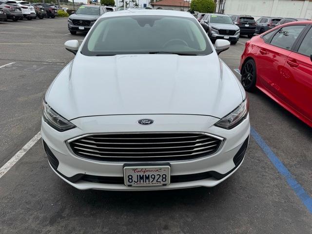 2019 Ford Fusion Hybrid