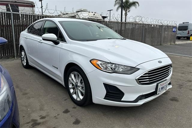 2019 Ford Fusion Hybrid
