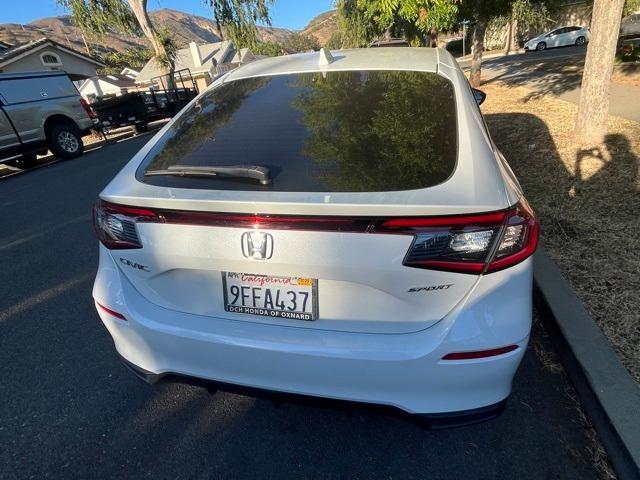 Photo of 2022 Platinum Honda Civic