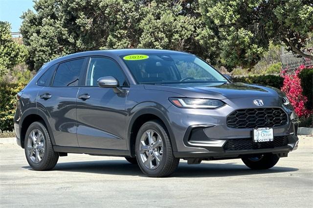 Photo of 2026 Modern Steel Metallic Honda HR-V