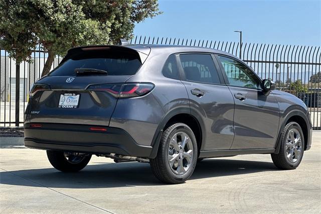 Photo of 2026 Modern Steel Metallic Honda HR-V