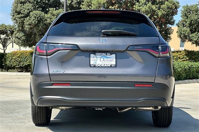 Photo of 2026 Modern Steel Metallic Honda HR-V