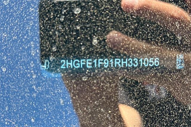 Photo of 2024 Gray Honda Civic