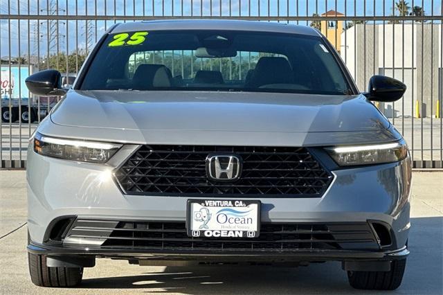 Photo of 2025 Urban Gray Pearl Honda Accord Hybrid
