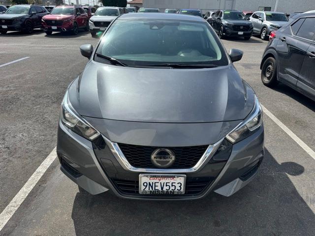 2021 Nissan Versa