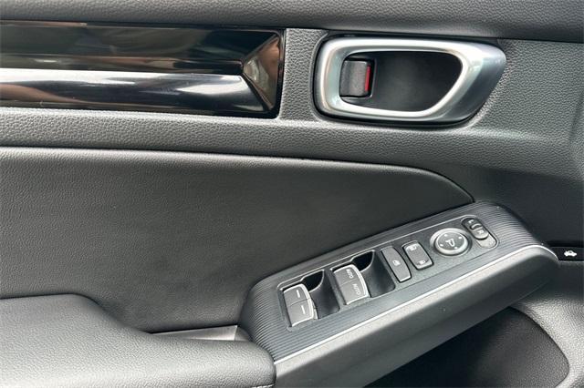 Photo of 2026 Meteorite Gray Metallic Honda Civic Hybrid