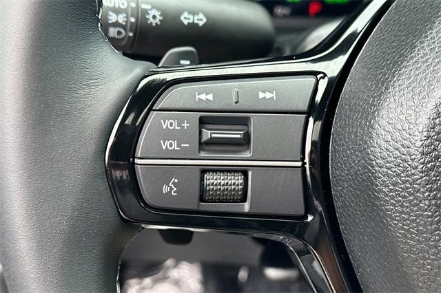 Photo of 2026 Meteorite Gray Metallic Honda Civic Hybrid