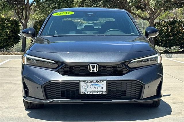 Photo of 2026 Meteorite Gray Metallic Honda Civic Hybrid