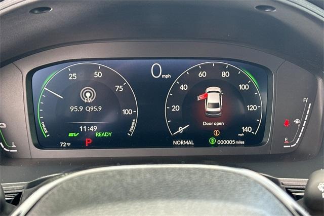 Photo of 2026 Meteorite Gray Metallic Honda Civic Hybrid