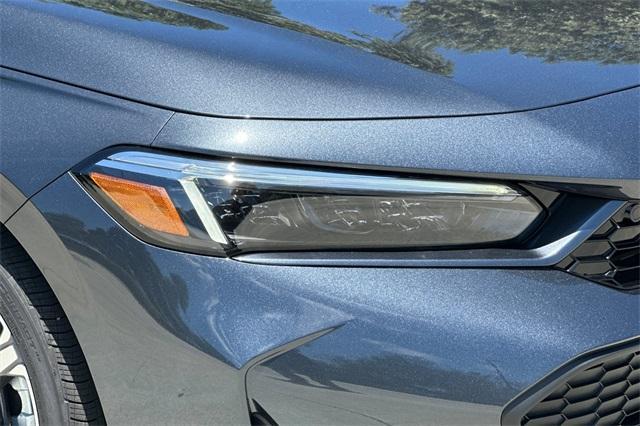 Photo of 2026 Meteorite Gray Metallic Honda Civic Hybrid
