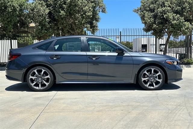 Photo of 2026 Meteorite Gray Metallic Honda Civic Hybrid