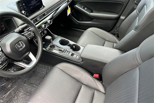 Photo of 2026 Meteorite Gray Metallic Honda Civic Hybrid