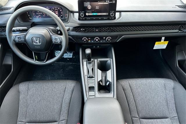 Photo of 2025 Meteorite Gray Metallic Honda Accord